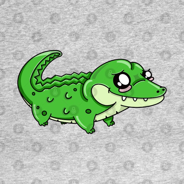 Kawaii Alligatorito! by papajohn41690